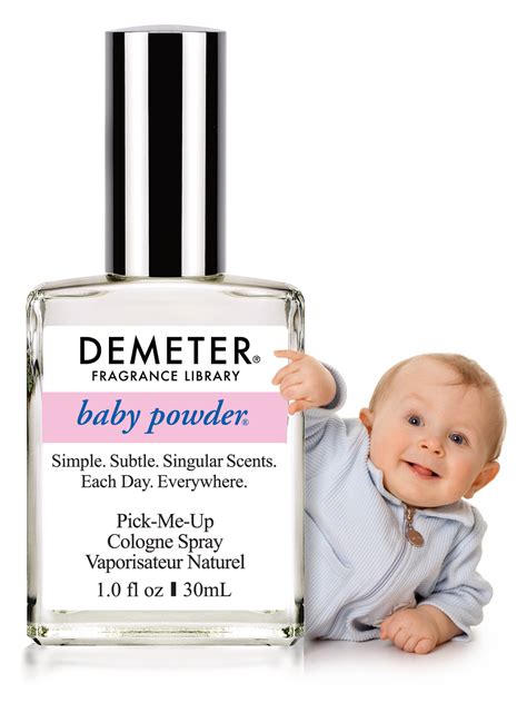 baby powder perfume.